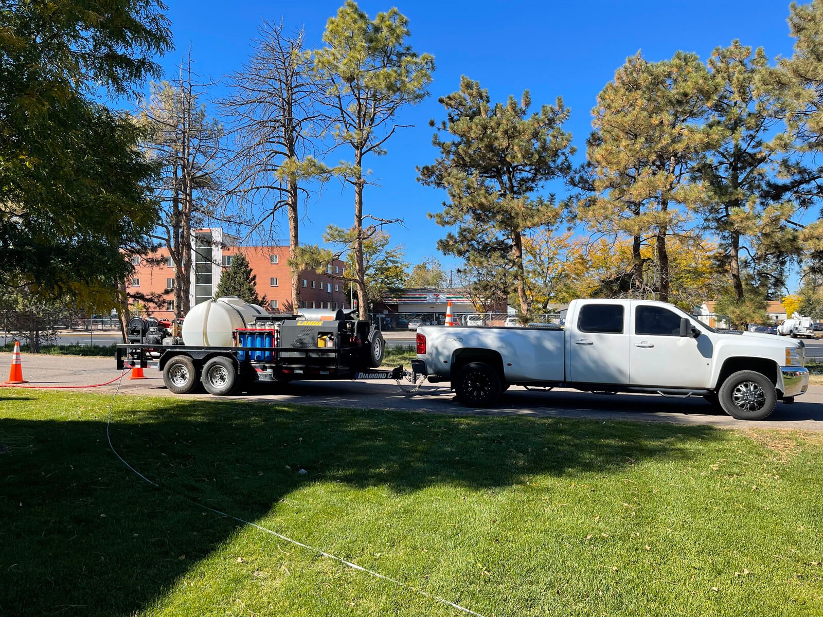 Building Washing Equipment 01