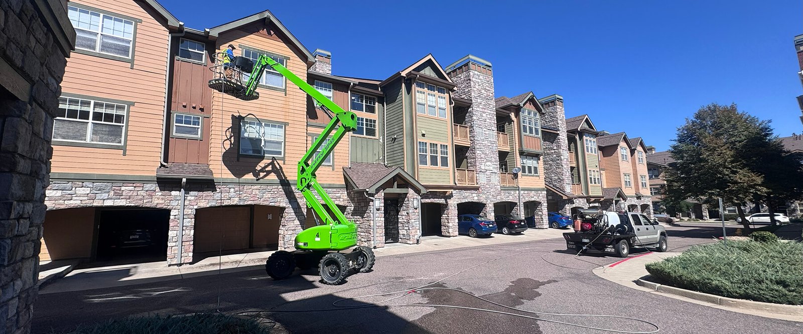 Colorado Building Washing Services