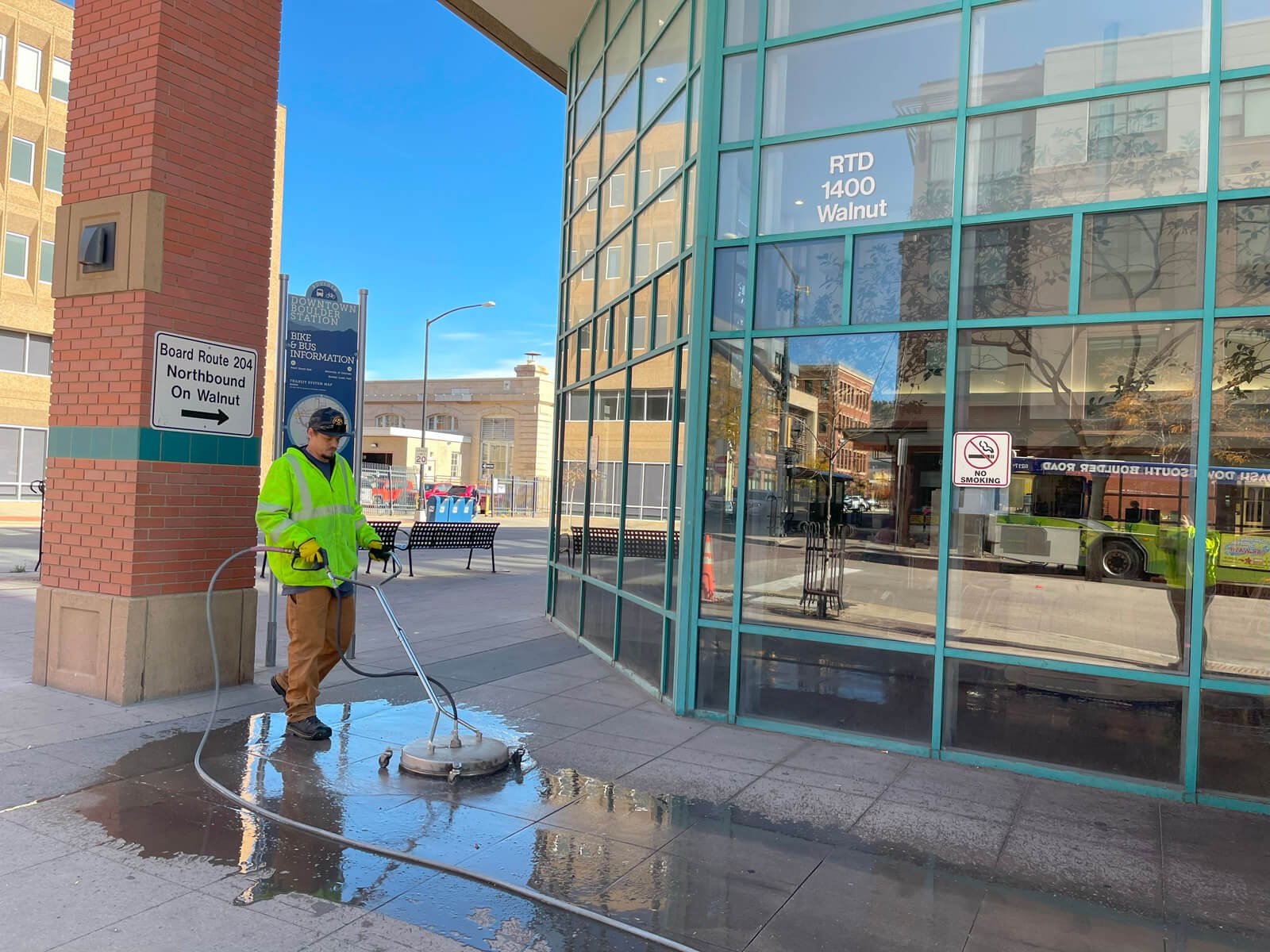 Commercial Pressure Washing 01