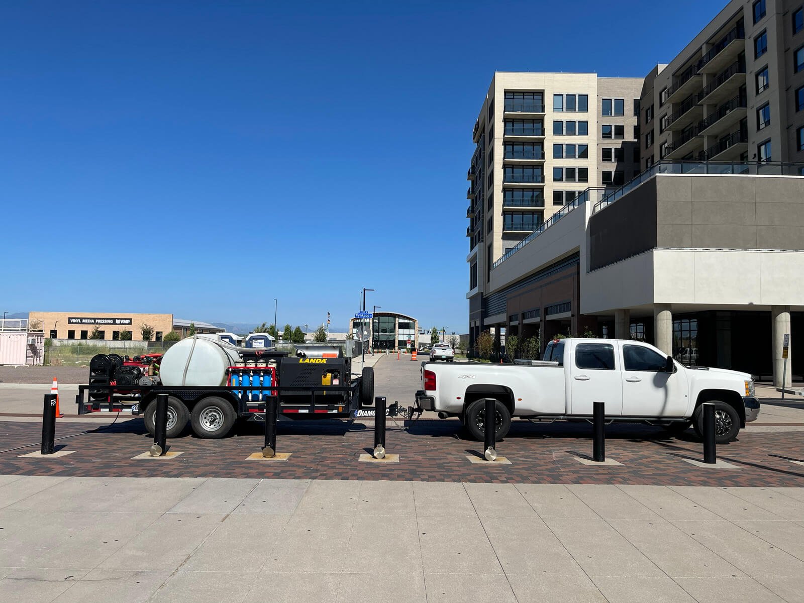 Commercial Pressure Washing Equipment 01