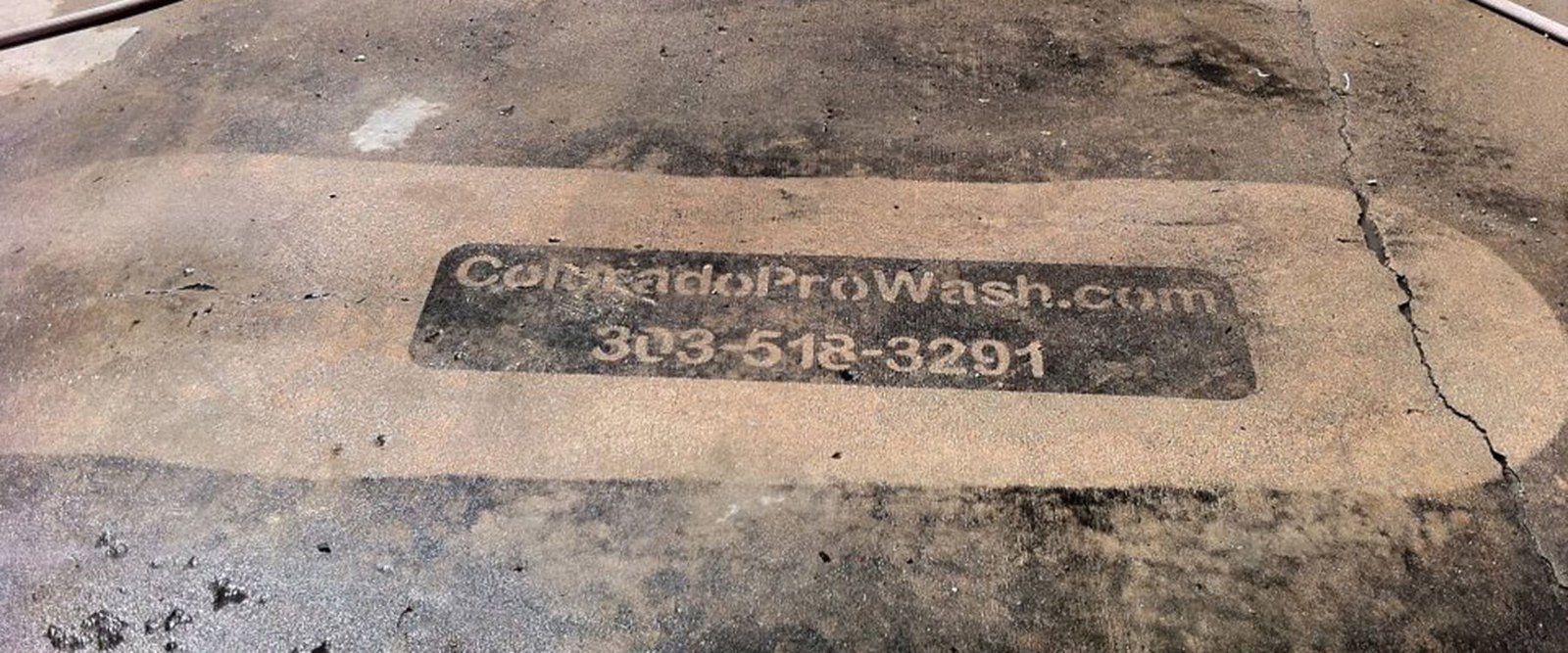 Concrete Pressure Washing Service