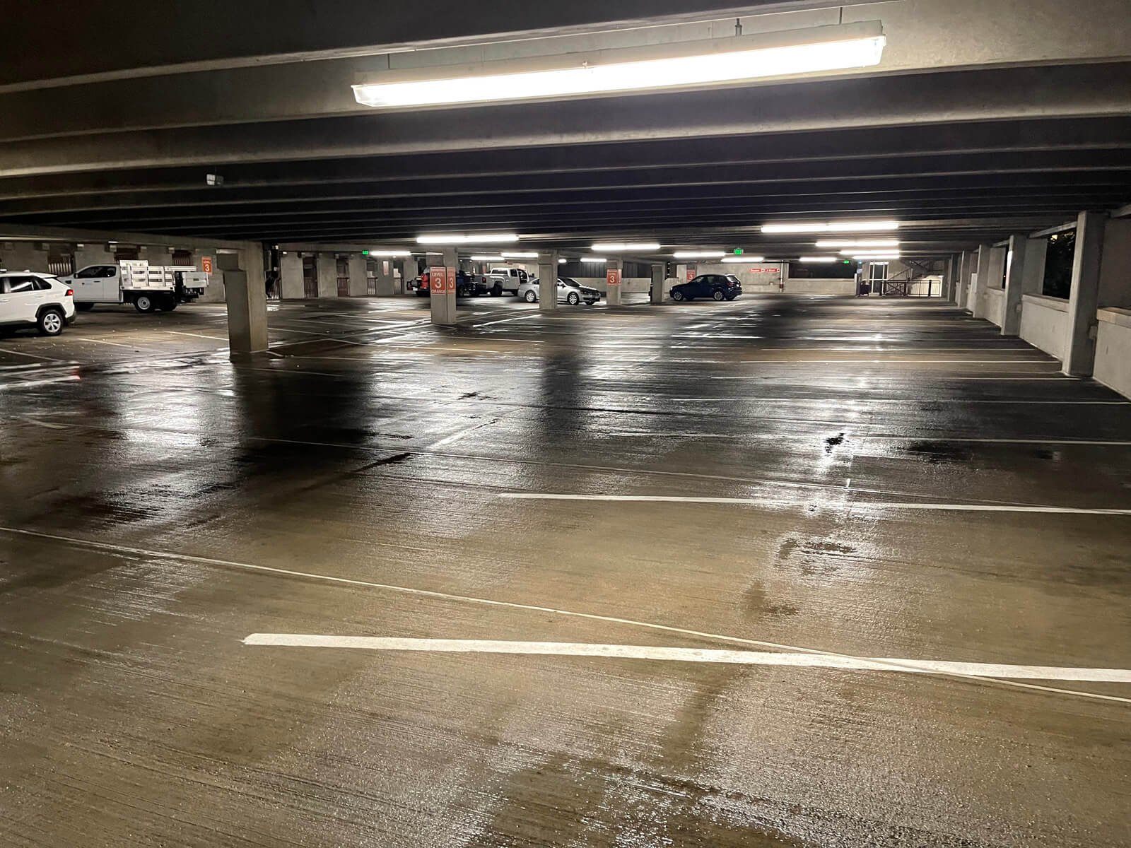 Parking Garage Cleaning 05