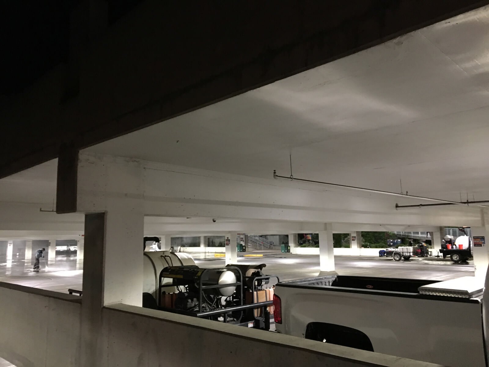 Parking Garage Cleaning 06