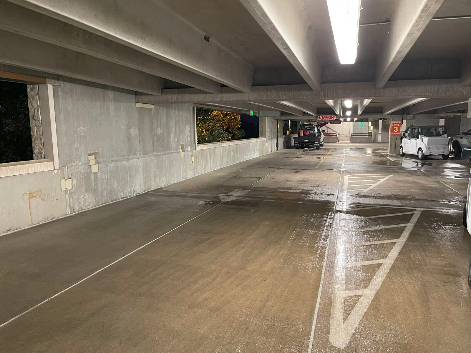 Parking Garage Cleaning 09