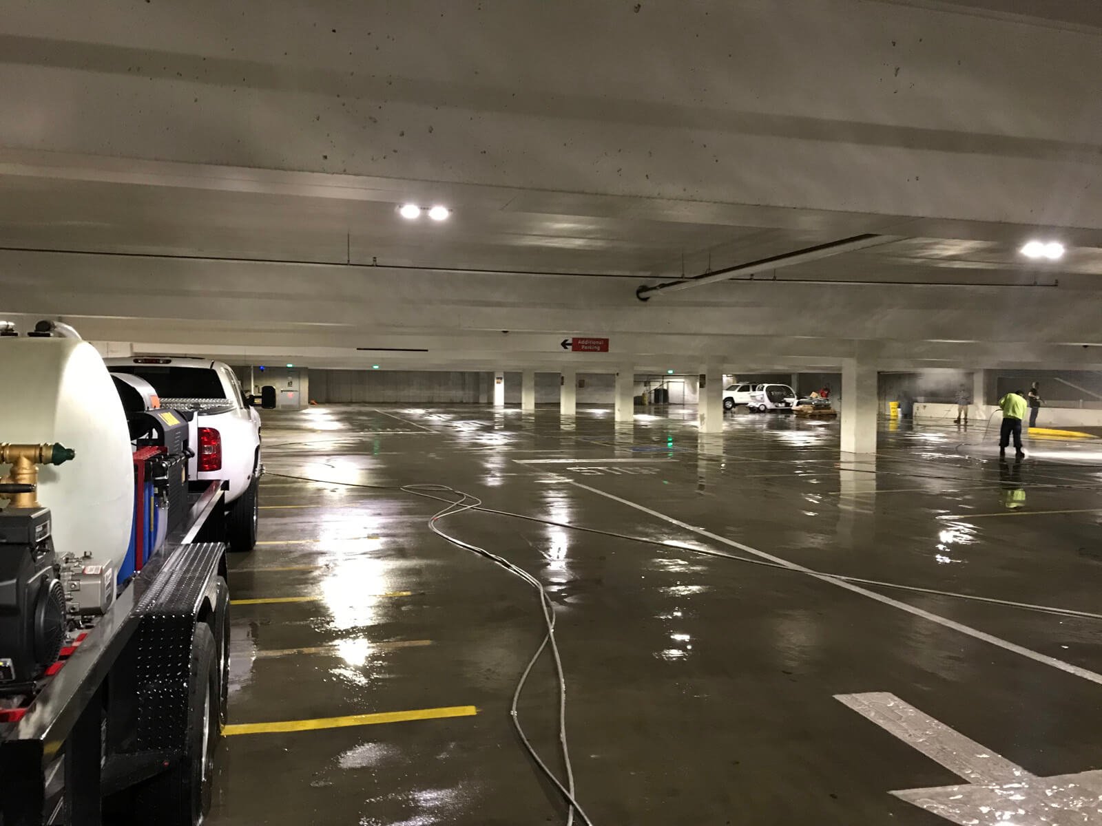 Parking Garage Cleaning 13