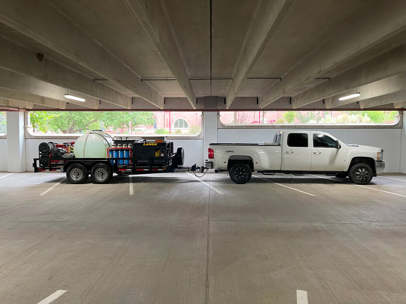 Parking Garage Cleaning Equipment 01