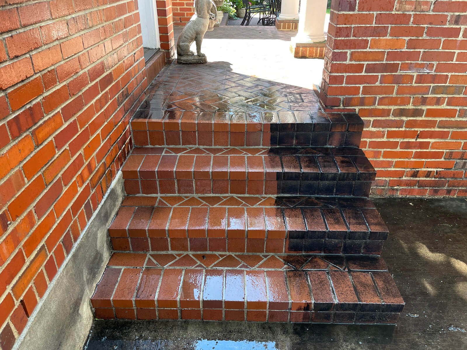 Residential Pressure Washing