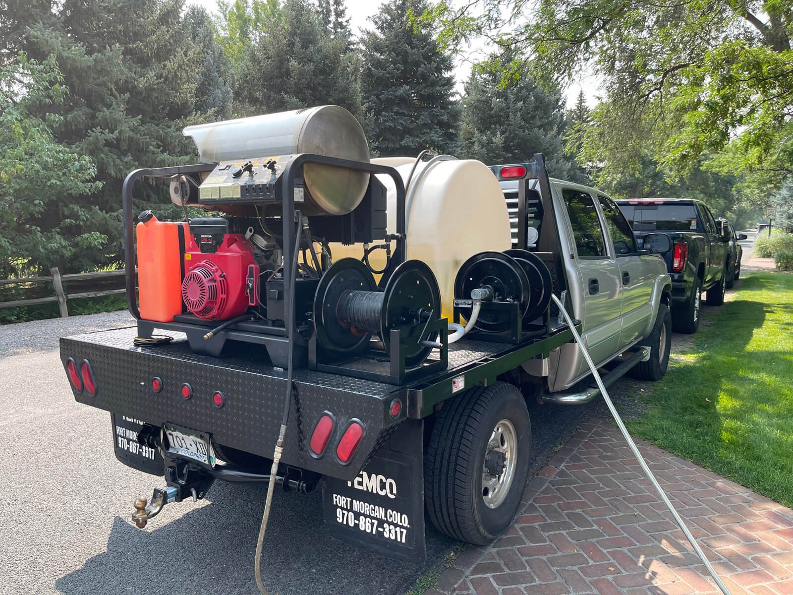 Residential Pressure Washing 01