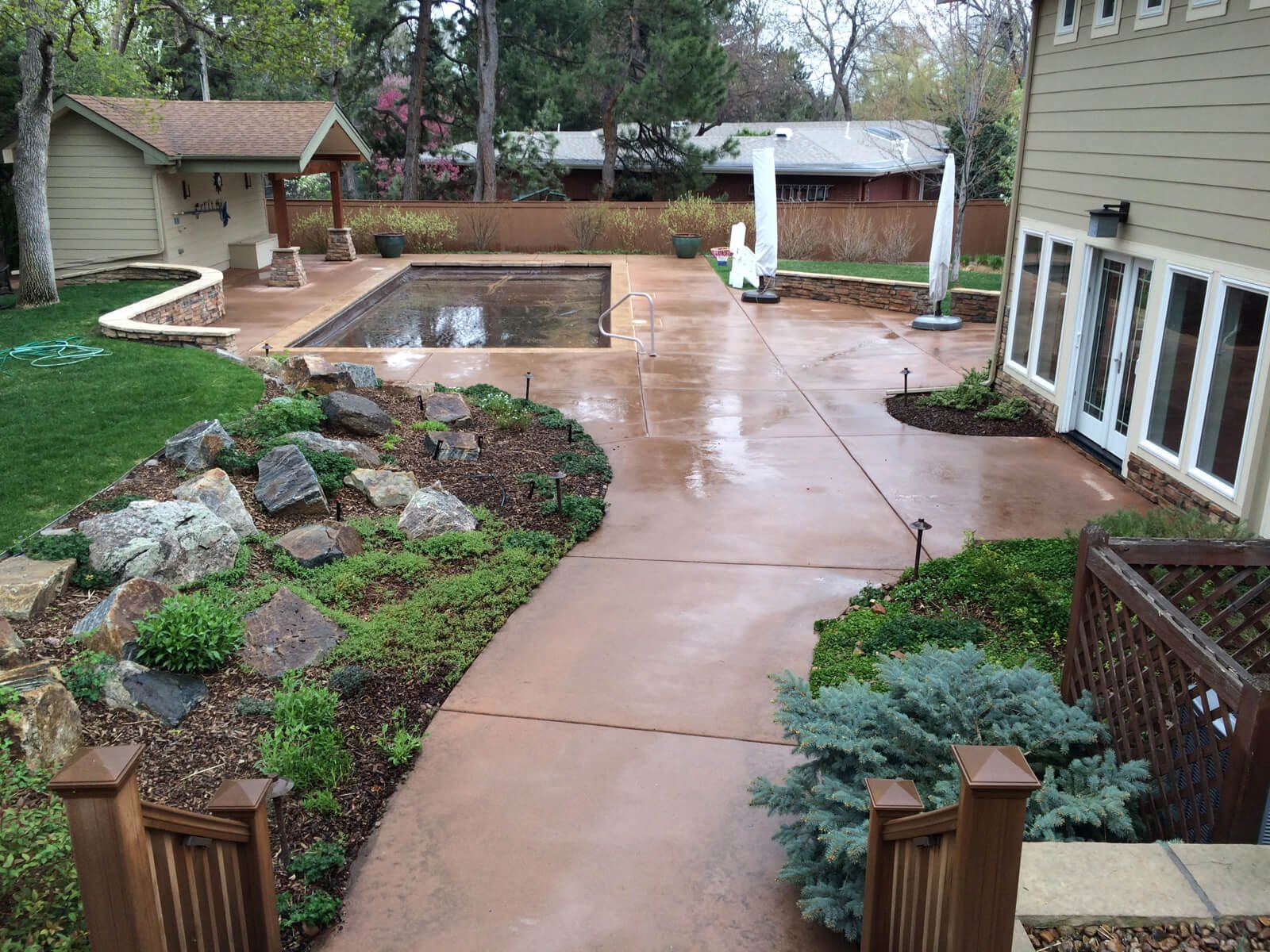 Residential Pressure Washing 14