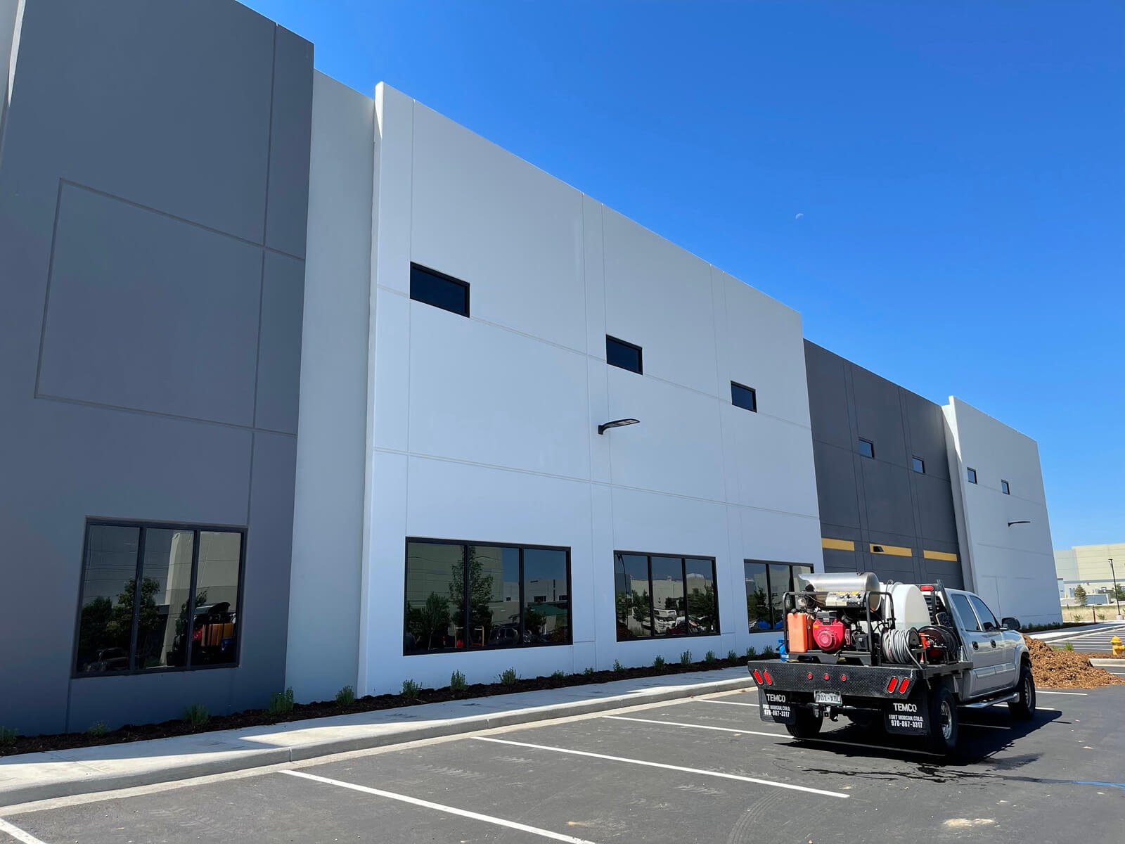 Commercial Window Cleaning 07