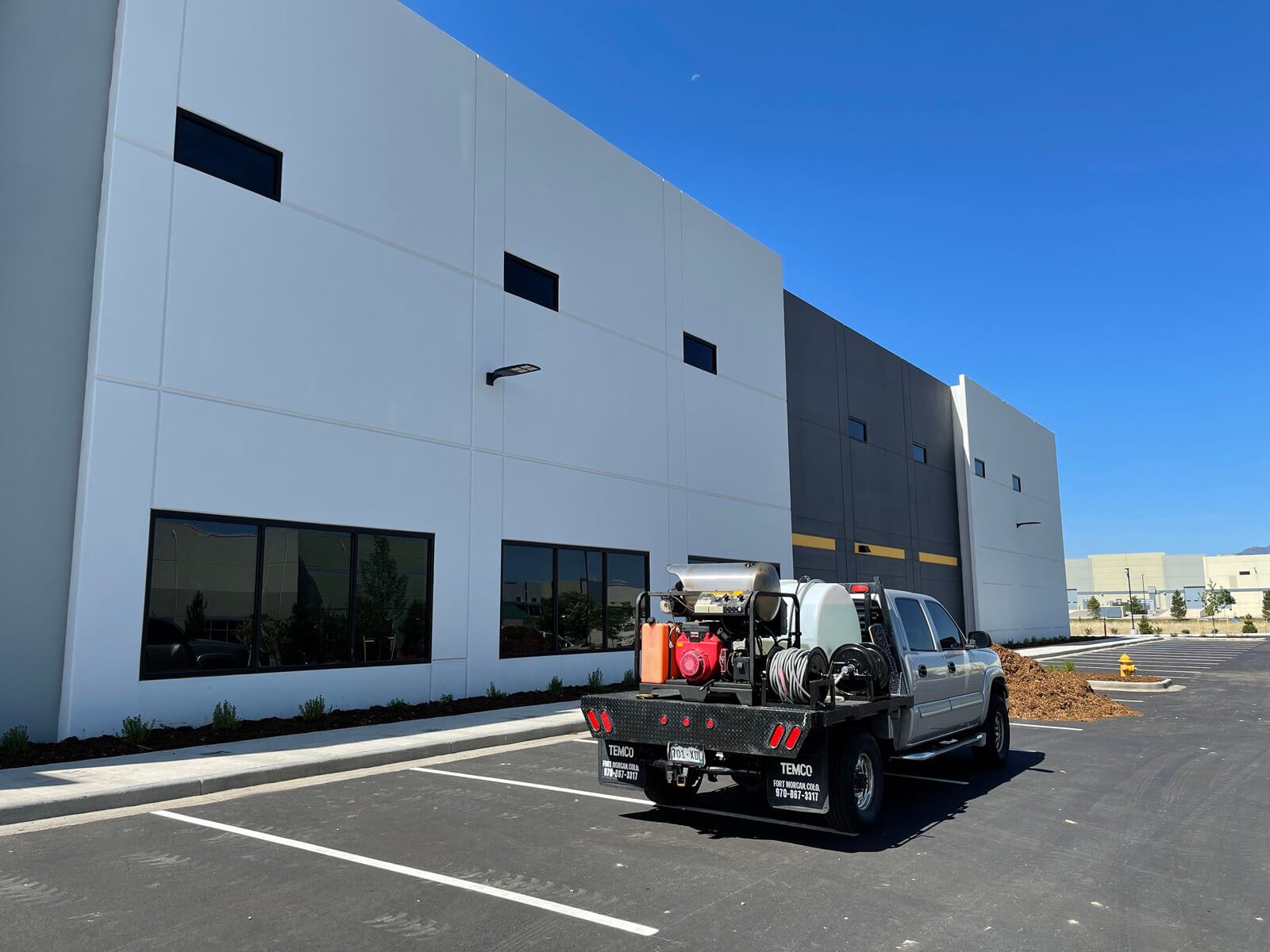 Commercial Window Cleaning 12