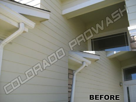 Residential Pressure Washing