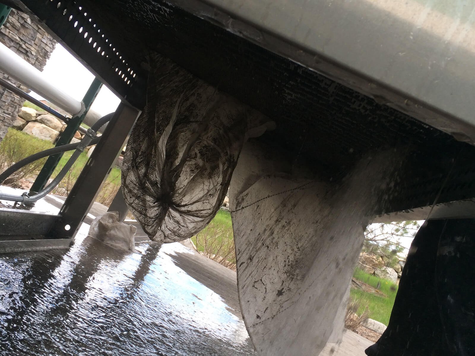 CRAC Unit Dirty Coil