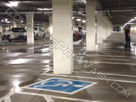 Parking Garage Cleaning Denver