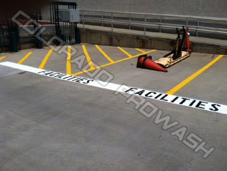 Custom Pavement Marking